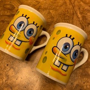 2/SpongeBob Square Pants Mugs